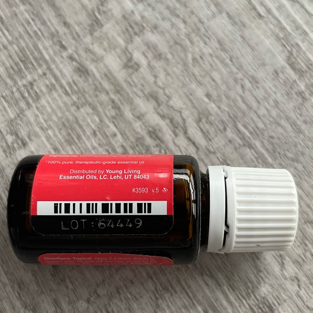 Unopened Young Living Myrrh 15ml Essential Oil - Picture 3 of 3